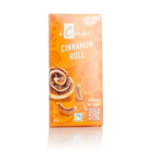 Bio Schokolade vegan Cinnamonroll