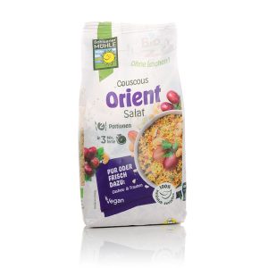 Bio Couscous Orient Salat