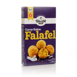 Bio Falafel Curry-Kokos