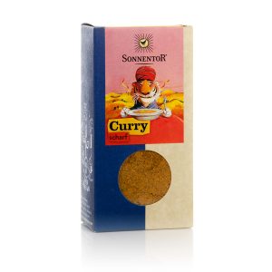 Bio Curry scharf