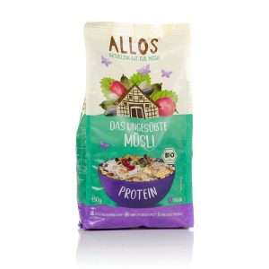 Bio ungesüßtes Protein Müsli