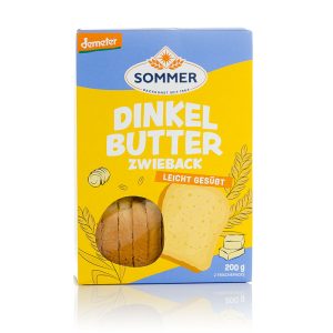 Bio Dinkel Butter-Zwieback