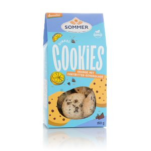 Bio Dinkel Schoko-Orange Cookies