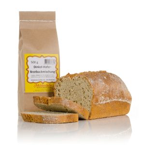 Dinkel-Hafer-Brotbackmischung 500g