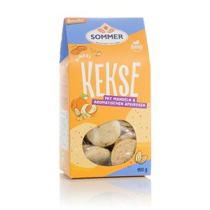 Bio Dinkel-Mandel-Aprik-Kekse