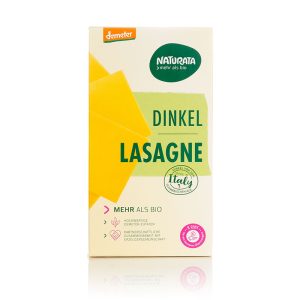 Bio Dinkel Lasagne