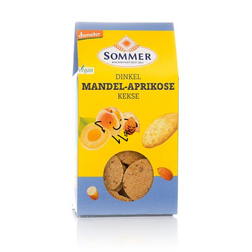 Bio Dinkel-Mandel-Aprik-Kekse demeter