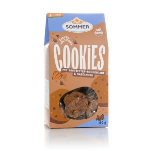 Bio Dinkel Schoko Cookies