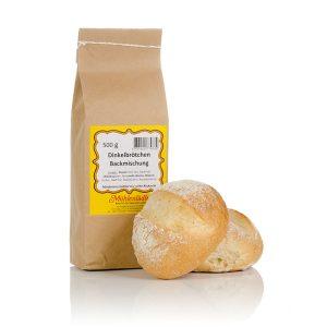 Dinkelbrötchen Backmischung 500g