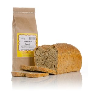 Dinkelbrot kernig Backmischung 500g