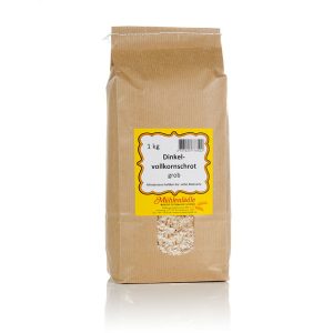 Dinkelvollkornschrot grob 1kg