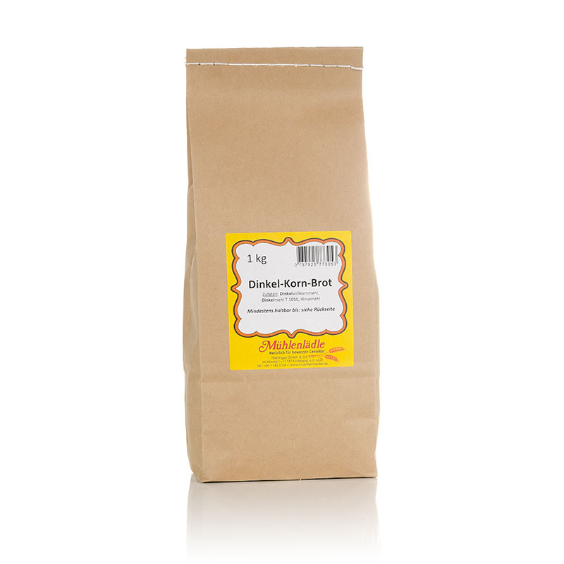 Dinkel-Korn-Brot 1kg – Bild 3