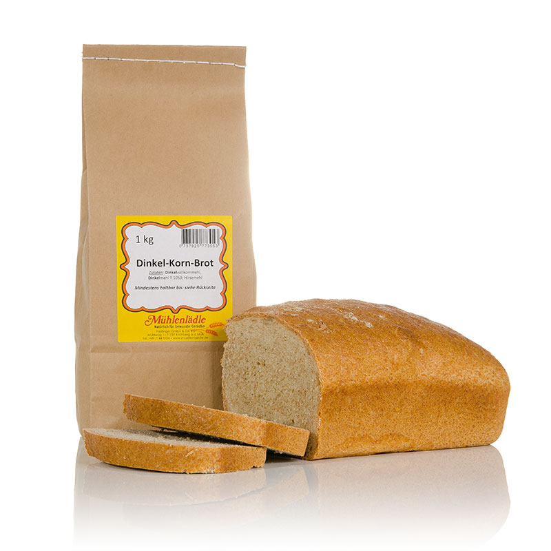 Dinkel-Korn-Brot 1kg