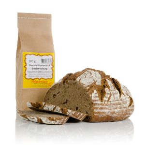 Dunkle Krustenbrot Backmischung 500g