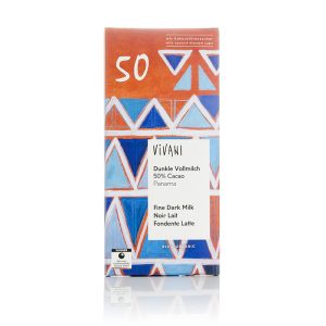 Bio Dunkle Vollmilch 50% Cacao