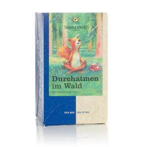Bio Durchatmen im Wald Kräutertee