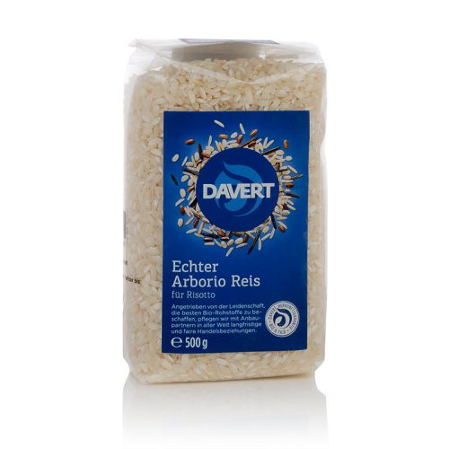 Bio Echter Arborio-Reis weiß