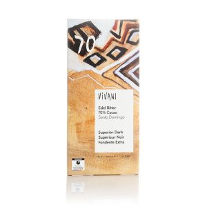 Bio Edel Bitter 70% Cacao Santo Domingo
