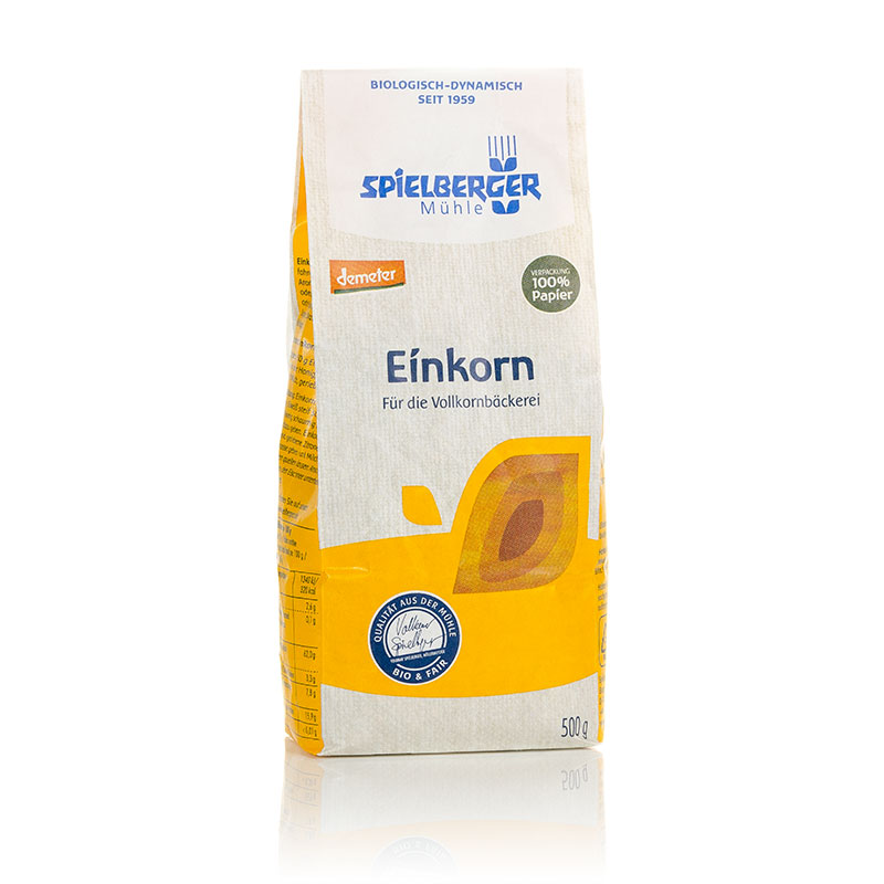 Bio Einkorn