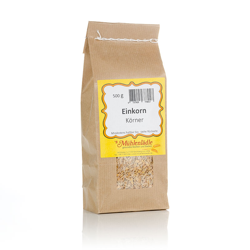 Einkorn ganzes Korn 500g