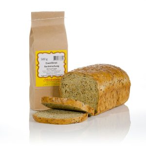 Eiweißbrot mit Hanf vegan 500g