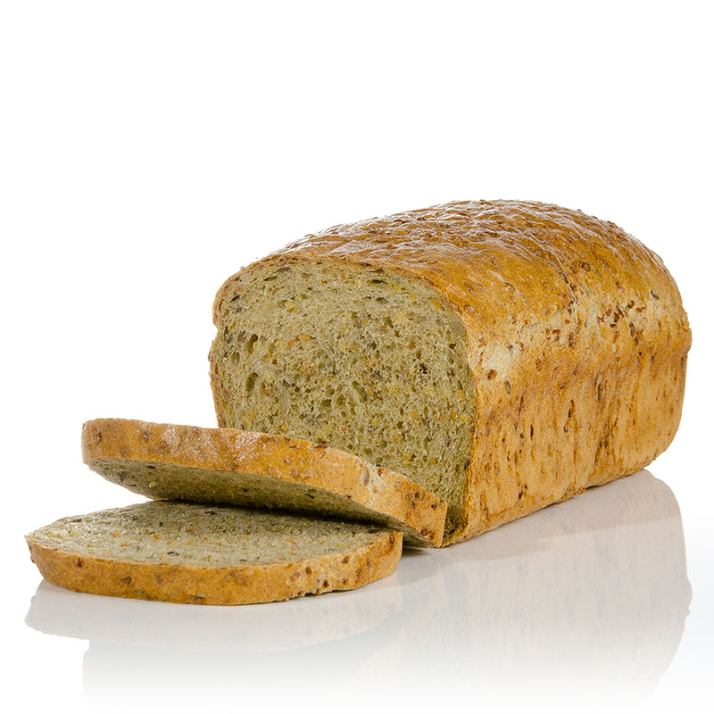 Eiweißbrot mit Hanf vegan 500g – Bild 2