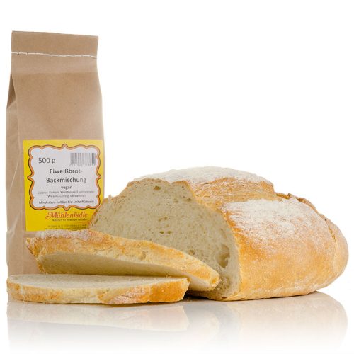 Eiweißbrotbackmischung vegan 500g