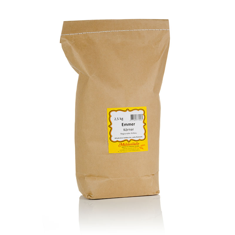 Emmer ganzes Korn regional 2