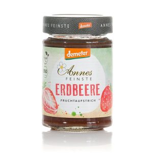 Bio Erdbeere Fruchtaufstrich