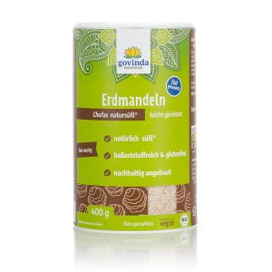 Bio Erdmandeln leicht geröstet