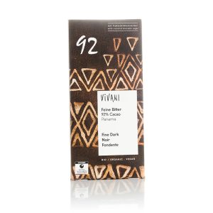 Bio Feine Bitter 92% Cacao Panama