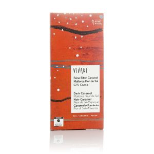 Bio Feine Bitter Caramel Mallorca Flor de Sal