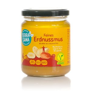 Bio Feines Erdnussmus