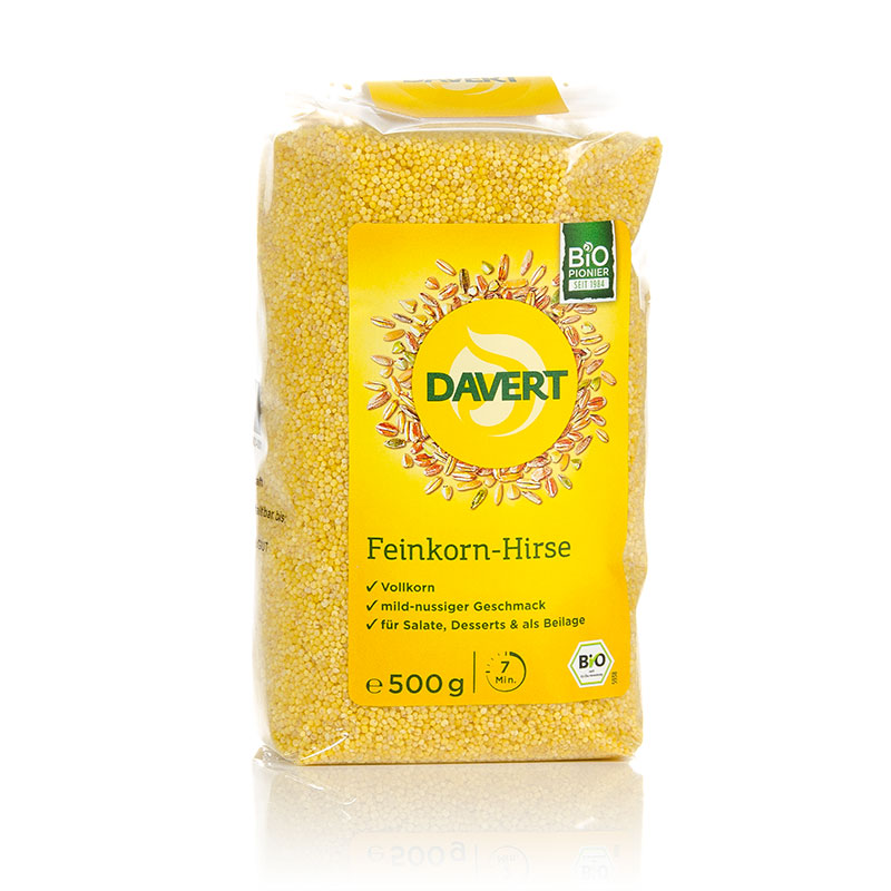 Bio Feinkorn-Hirse