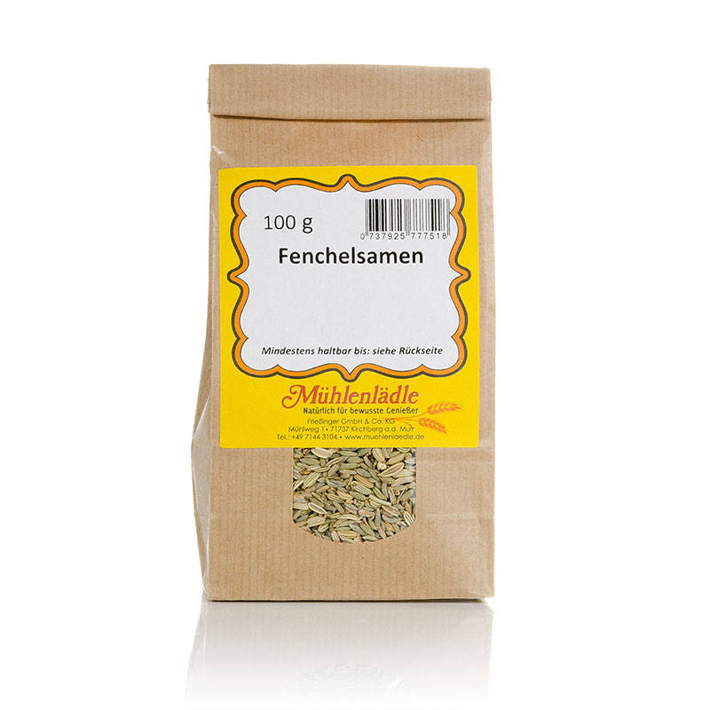 Fenchelsamentee