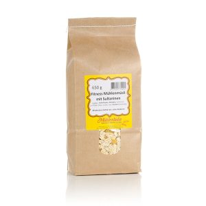 Fitness Mühlenmüsli mit Sultaninen 650g