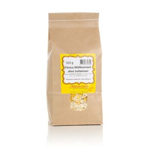 Fitness Mühlenmüsli ohne Sultaninen 500g