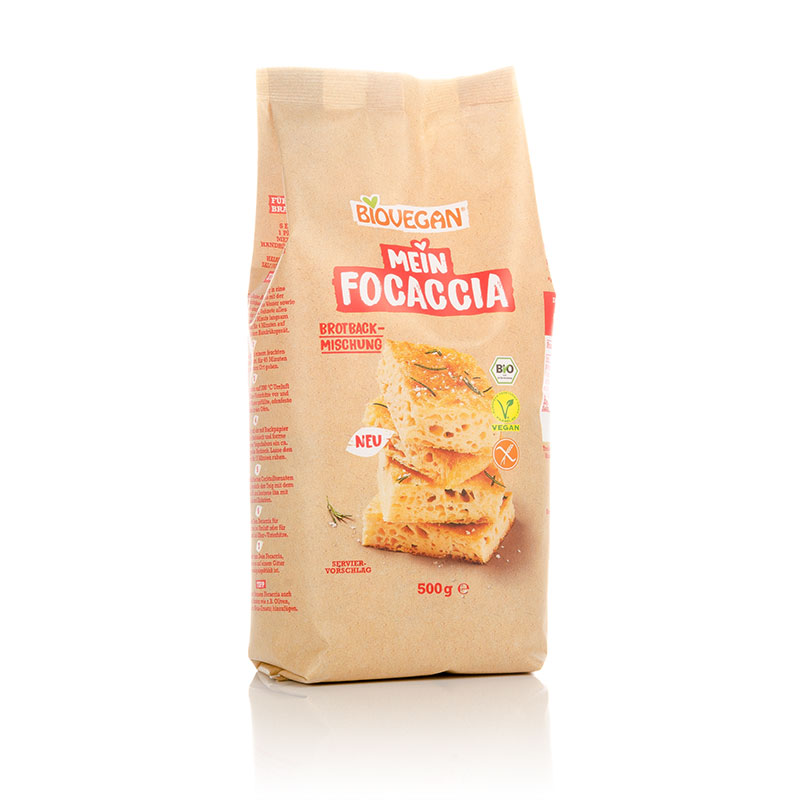 Bio Backmischung Focaccia