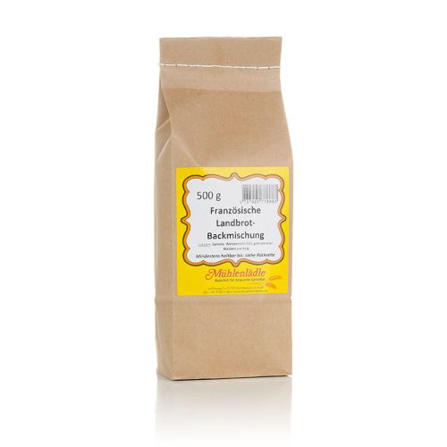 Französische Landbrot Backmischung 500g – Bild 3