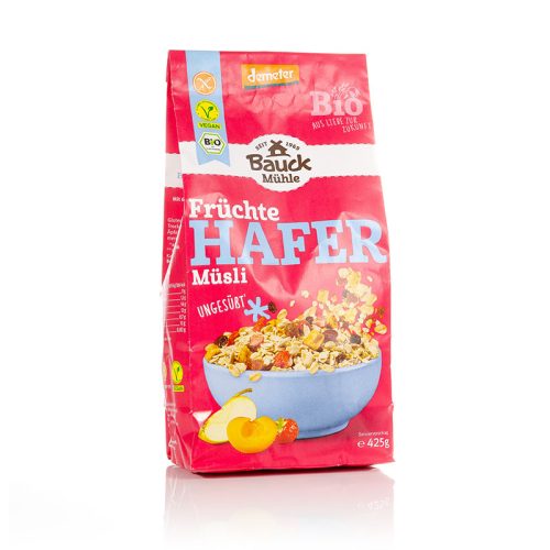 Bio Hafermüsli Früchte