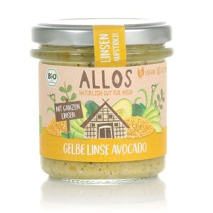 Bio Gelbe Linse Avocado