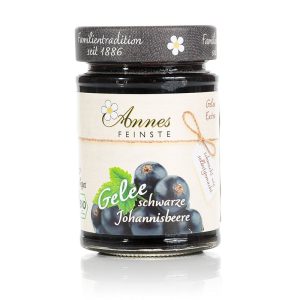 Bio schwarze Joh.beere Gelee