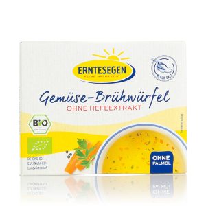 Bio Gemüse Brühwürfel hefefrei