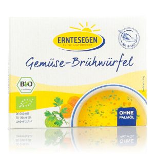 Bio Brühwürfel Gemüse