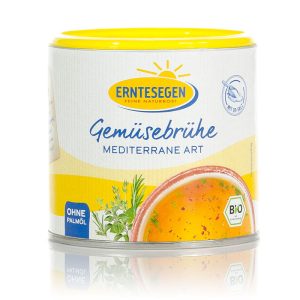 Bio Gemüsebrühe mediterran