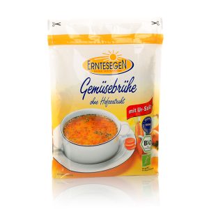 Bio Gemüsebrühe hefefrei