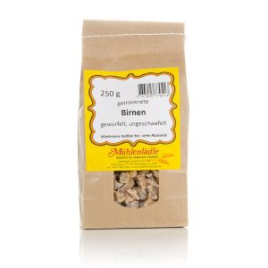 Birnen gewürfelt 250g