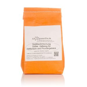 Gold Backmischung Süßer Hefeteig