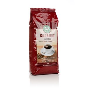 Gourmet Kaffee ganze Bohnen