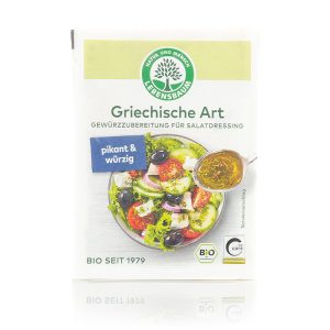 Bio Griechische Art Salatdressing